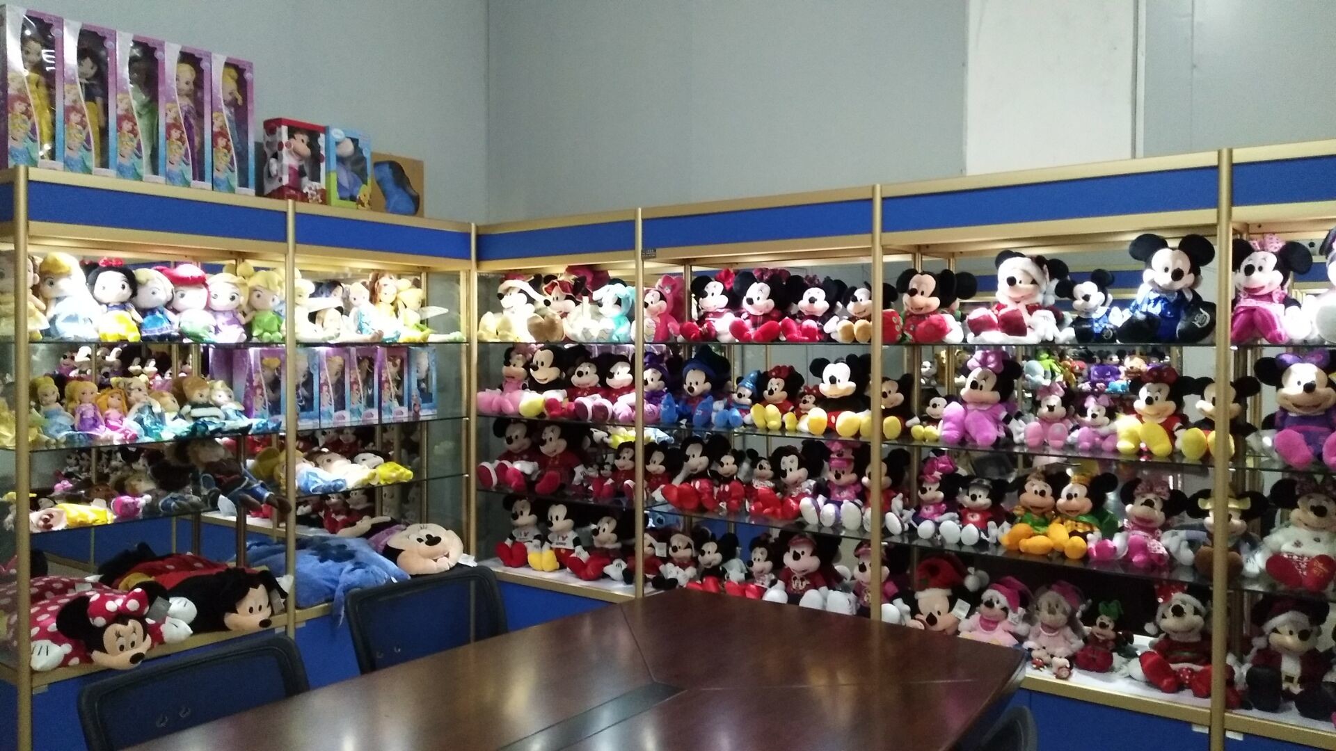 China Dongguan City Fuwang Toys Co., Ltd company profile