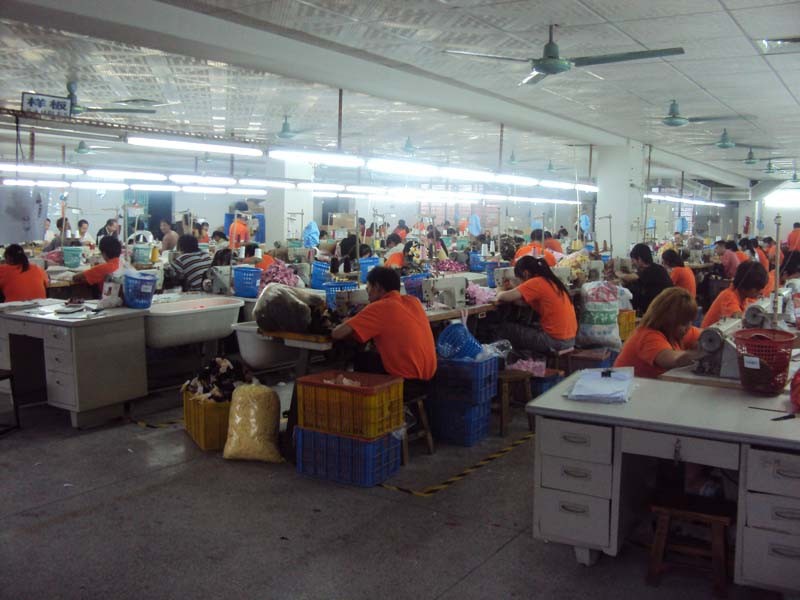 China Dongguan City Fuwang Toys Co., Ltd company profile