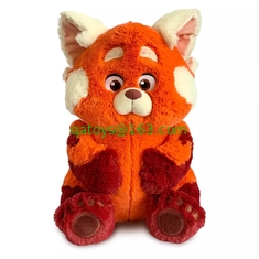 35cm original Disney Plush Soft Toys Mei Panda Plush  Turning Red 14inch