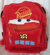 14inch Red Mickey Mouse Kid Backpack School Bags , For Children and Promotion Gifts