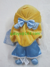 Custom Children Disney Plush Toys Princess Cinderella Doll 12 inch