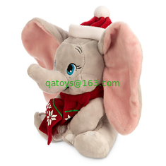 Dumbo Stuffed Grey Animals Disney  Plush Toys 35cm polyester Fibers Safe