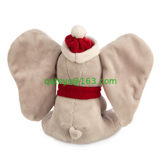 Dumbo Stuffed Grey Animals Disney  Plush Toys 35cm polyester Fibers Safe