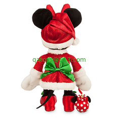 Cute Custom Plush Toys Disney Store Christmas Minnie Mouse Plush Toys For Party CE Approved