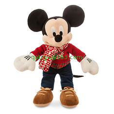 White Red Promotion Plush Soft Toys Disney Minnie  Mouse Stuffed Toys For Festival