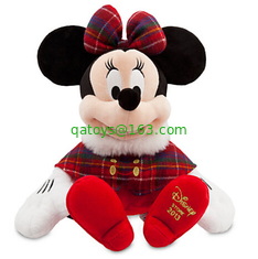 Kid Cute Plush Toys Mickey Mouse Plush Toy PP Cotton Filled SGS ITS Available