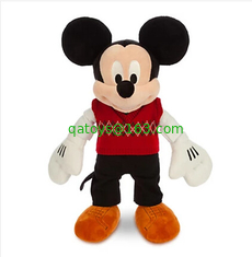 Christmas Minnie Mouse and Mickey Mouse Disney Plush Toys 40cm
