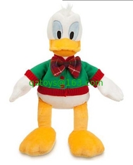 12 Inch Blue Christmas Disney Plush Toys Donald Duck 30cm Fashion