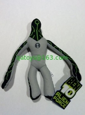 Fashion Ben 10 Alien Force Stuffed Cartoon Plush Toys For Baby Playing