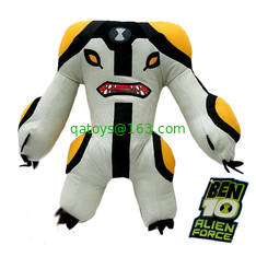 Fashion Ben 10 Alien Force Stuffed Cartoon Plush Toys For Baby Playing