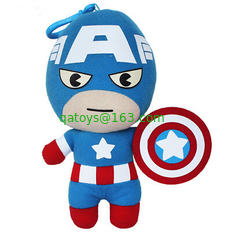 Hot Cartoon Plush Toys Marvel The Avengers 2 Stuffed Action Figure