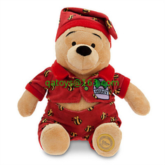 Cute Sleepwear Disney Stuffed Toys Christmas Holiday Promotion Red Blue