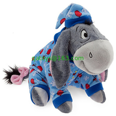 Cute Sleepwear Disney Stuffed Toys Christmas Holiday Promotion Red Blue