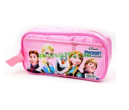 Frozen Ana Elsa Cartoon Plush Pencil Case Pouch Animal Zipper Pencil Pouch