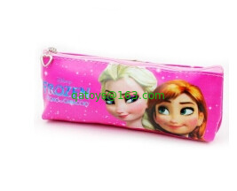 Frozen Ana Elsa Cartoon Plush Pencil Case Pouch Animal Zipper Pencil Pouch