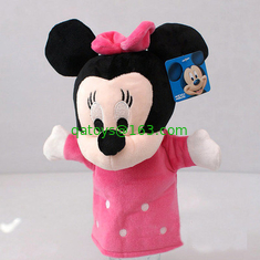 12 Inch Disney Donald Duck Plush Finger Puppets Custom Super Soft