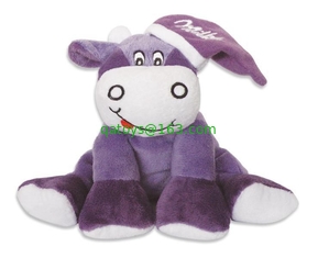 Purple Milka Cow Stuffed Animal Small Plush Toys For Kids Children