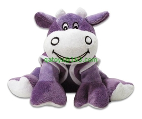 Purple Milka Cow Stuffed Animal Small Plush Toys For Kids Children