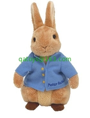 Stuffed Animals Easter Peter Rabbit Bunny Plush Toys For Festival Celebrate