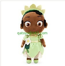 Fashion Cute Disney Princess Family Stuffed Plush Toys For Collection 12 inch