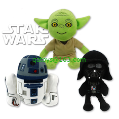 8 Inch Cute Star Wars Cartoon Disney Plush Dolls Green For Collection