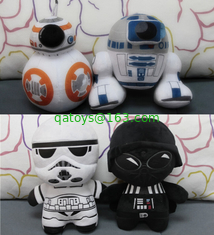 Hot Cute Star Wars Disney Cartoon Plush Dolls For Promotion Playing 20cm