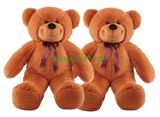 Professional Jumbo Teddy Bear Plush Toy Original Design In Full Feature