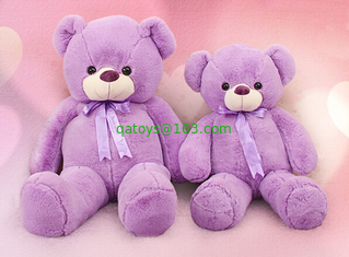Fashion Purple Large Teddy Bear Jumbo Stuffed Animal Toys Big Size