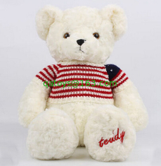 Dark Brown Teddy Bear Personalized Plush Toys Customers Option Function