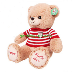 Promotion Gifts 30cm Stuffed Animal Toys Holiday Stuffed Toys With T shirt