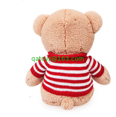 Promotion Gifts 30cm Stuffed Animal Toys Holiday Stuffed Toys With T shirt