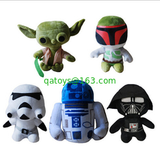 8 Inch Cute Star Wars Cartoon Disney Plush Dolls Green For Collection