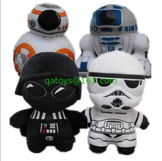Hot Cute Star Wars Disney Cartoon Plush Dolls For Promotion Playing 20cm