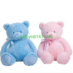 Lovely 12 Inch Blue Teddy Bear Stuffed Soft Plush Toys For Promotion Gifts