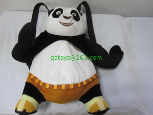 18 inch Fashion Cartoon Kungfu Panda School Backpacks For Promotion Gifts