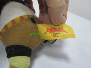 Cute Cartoon Plush Toys Panda Fist Pose Cartoon Stuffed Toys