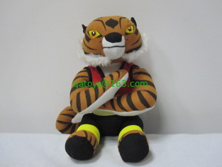 Cute Cartoon Plush Toys Panda Fist Pose Cartoon Stuffed Toys