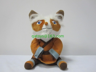 Cute Cartoon Plush Toys Panda Fist Pose Cartoon Stuffed Toys