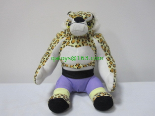 20cm Cute Cartoon Plush Toys Kungfu Panda Tigress Cartoon Stuffed Animals