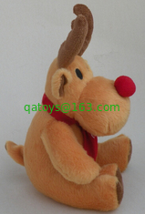 Coca Cola  Moose / Reindeer Stuffed Animal Toys Personalized Plush Toys