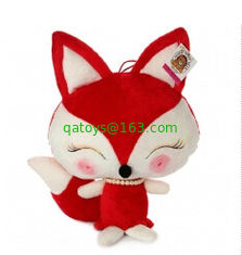 12 inch Music Plush Toys / Talking and walking Fox Plush Toy What Does The Fox Say