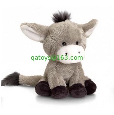 Wild Animal Husky / Giraffe / Donkey / Lemur / Meerkat Stuffed Plush Toys 15cm
