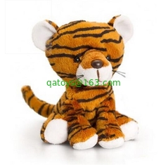 Wild Animal Tiger Panda Lion Cow Giraffe Stuffed Animal Toys Brown