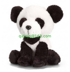 Wild Animal Tiger Panda Lion Cow Giraffe Stuffed Animal Toys Brown