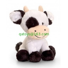 Wild Animal Tiger Panda Lion Cow Giraffe Stuffed Animal Toys Brown