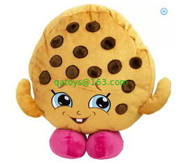 Shopkins Assorted Characters Cartoon Plush Toys Red Cute ASTM-963