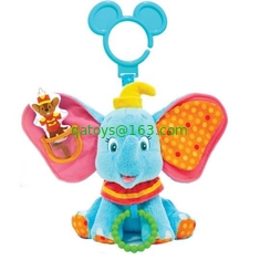Disney Baby Plush Toys Mickey Mouse / Minnie Mouse / Tigger / Dumbo