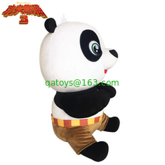 Lovely Kungfu Panda 3 Baby Panda Po Cartoon Stuffed Plush Toys 20cm
