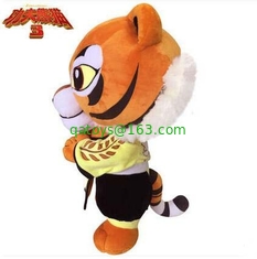 Cute Kungfu Panda 3 Tigress Cartoon Stuffed Plush Toys For Promotion Gifts