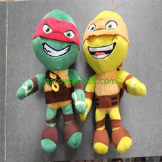 Teenage Mutant Ninja Turtles 2 Cartoon Stuffed Kids Plush Toys 12 inch